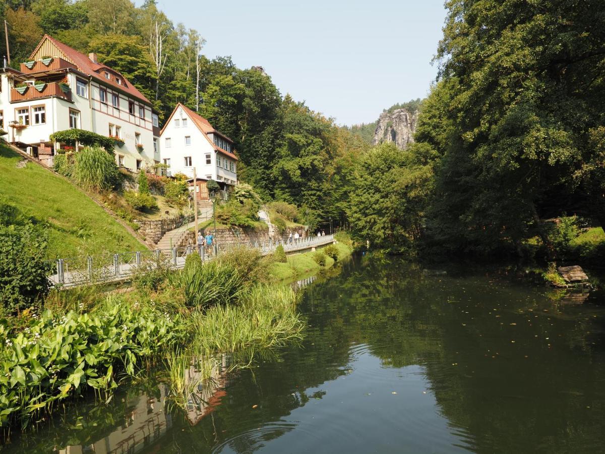 Villa Amselgrund Rathen Kültér fotó