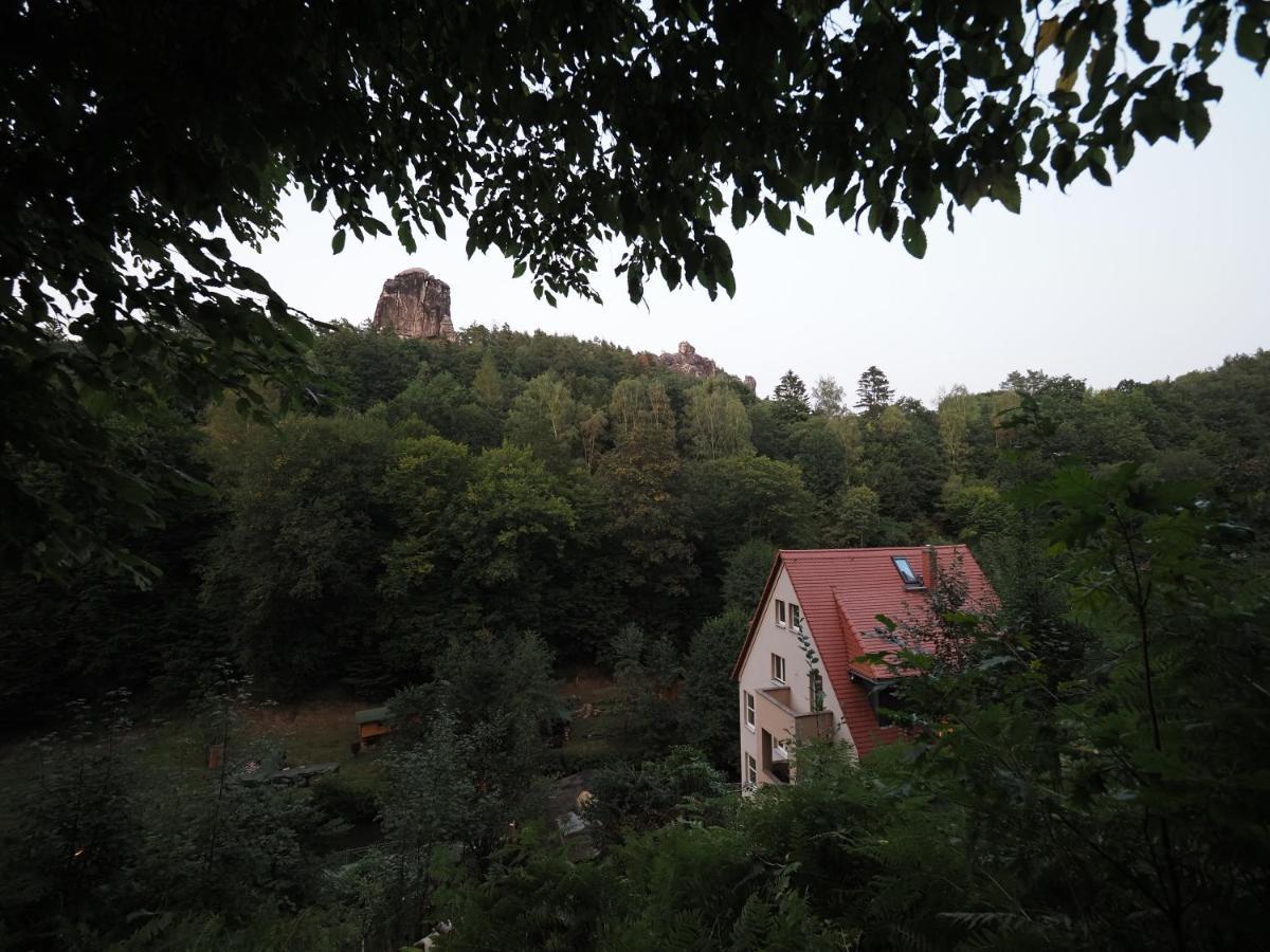 Villa Amselgrund Rathen Kültér fotó