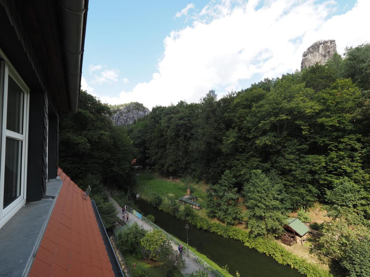 Villa Amselgrund Rathen Kültér fotó