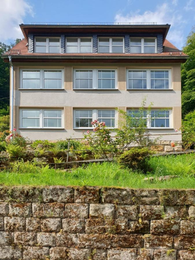 Villa Amselgrund Rathen Kültér fotó