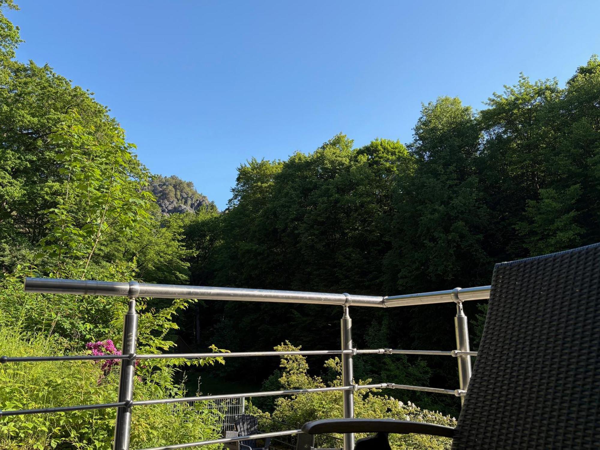 Villa Amselgrund Rathen Kültér fotó